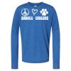 3513Y Youth Extra Soft Tri-blend Long Sleeve Thumbnail